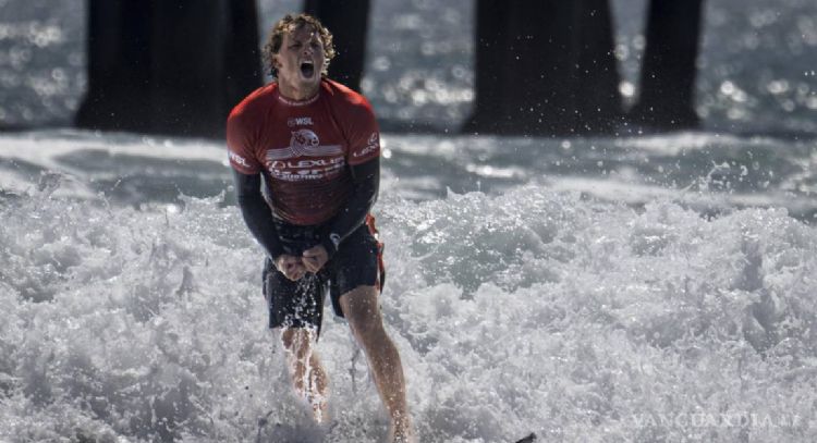 Alan Cleland se convierte en el primer surfista mexicano que gana el US Open (Video)