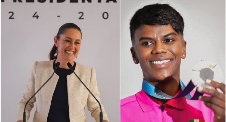 Sheinbaum felicita medallistas olímpicos y reitera la necesidad de fortalecer el deporte mexicano