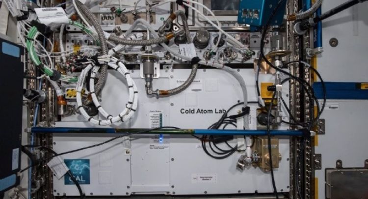 NASA demuestra en el espacio un sensor cuántico "ultrafrío"