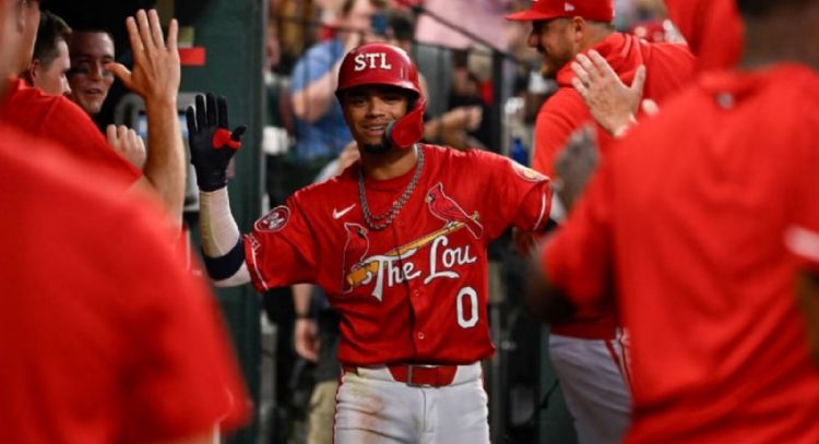 Con 3 jonrones, Cardenales vencen 5-2 a Dodgers para romper racha de 5 derrotas consecutivas