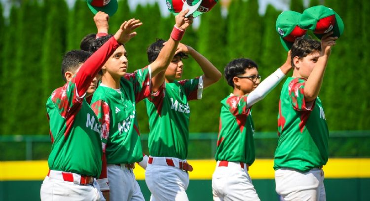México vence 8-0 a Canadá y sigue con vida en Serie Mundial de Ligas Pequeñas