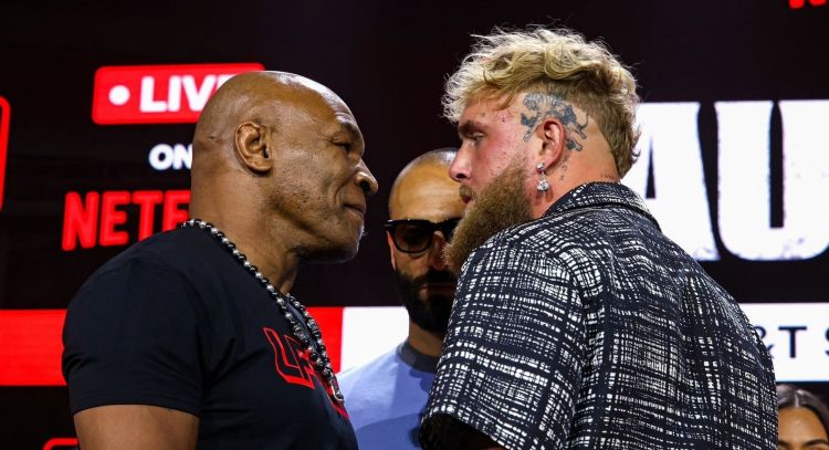 Mike Tyson se encuentra bien y está listo para reagendar su pelea frente a Jake Paul