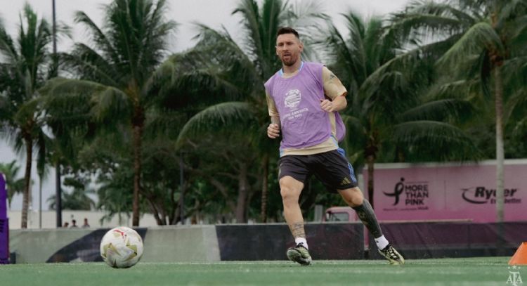 Lionel Messi ausente de Argentina en convocatoria para eliminatorias