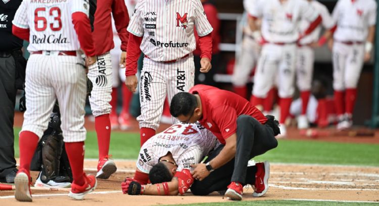 LMB sanciona a lanzadores de los Leones de Yucatán tras pelotazos a jugadores de Diablos Rojos