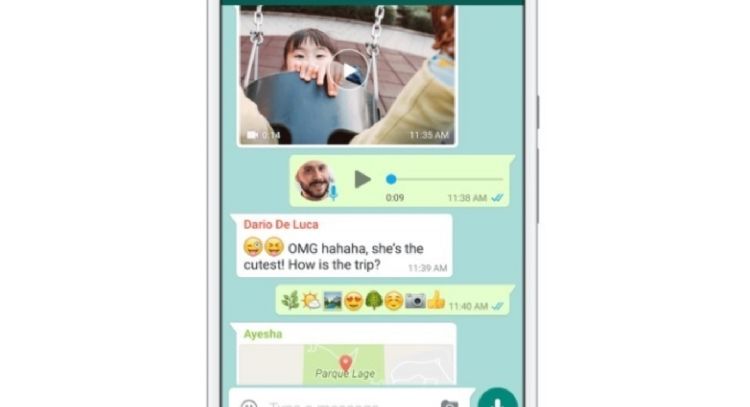 WhatsApp bloqueará los mensajes procedentes de cuentas desconocidas