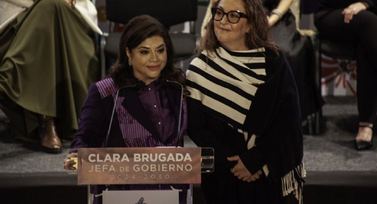 Ana Francis Mor y Alejandra Frausto, al gabinete de Brugada en Cultura y Turismo