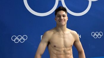 Osmar Olvera gana bronce en Súper Final de Copa del Mundo de Clavados
