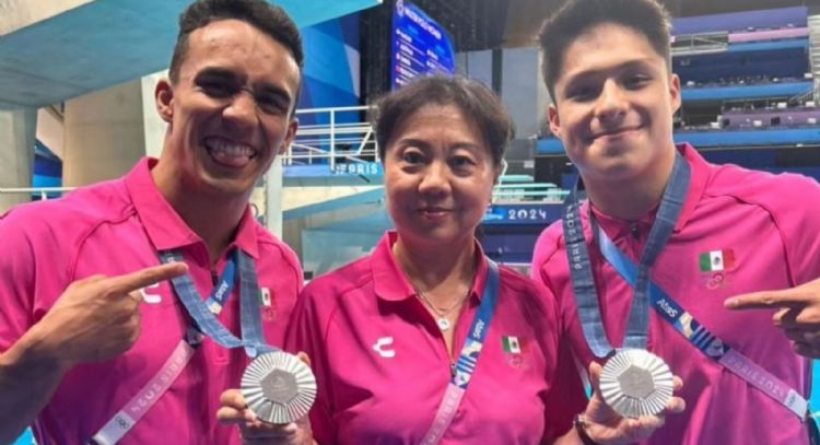 ¿Quién es Ma Jin?, la entrenadora china que le dio a México su tercera medalla olímpica