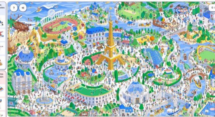 Google actualiza el juego Most Searched Playground con versión especial de los Juegos Olímpicos 2024