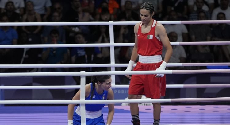 Angela Carini, italiana que peleó contra Imane Khelif, se retira del boxeo