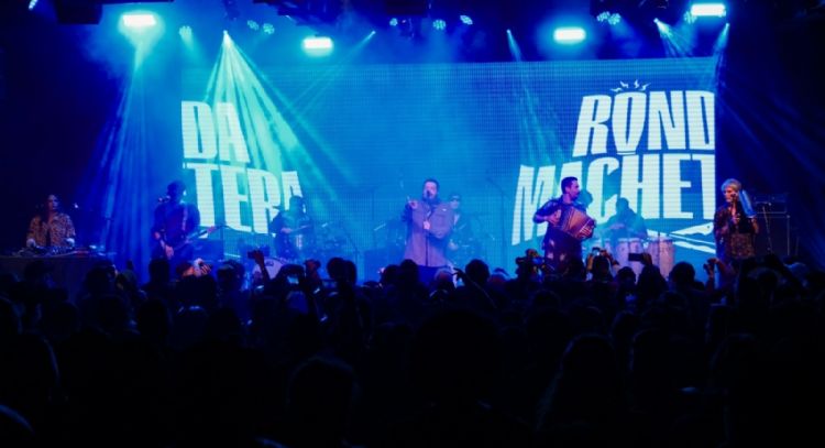 Ronda Machetera, cumbia y hip-hop regiomontanos prenden el Lunario (Videos)