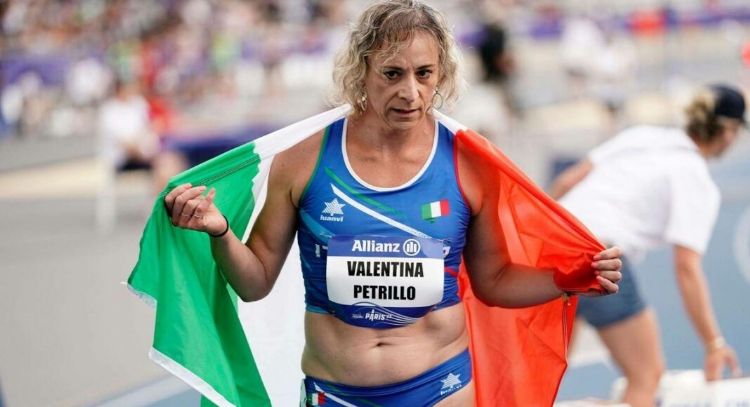 Valentina Petrillo, la primera paratleta transgénero que participará en los Juegos Paralímpicos