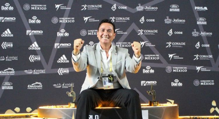 Raymundo González alista golpe por la presidencia del taekwondo mexicano