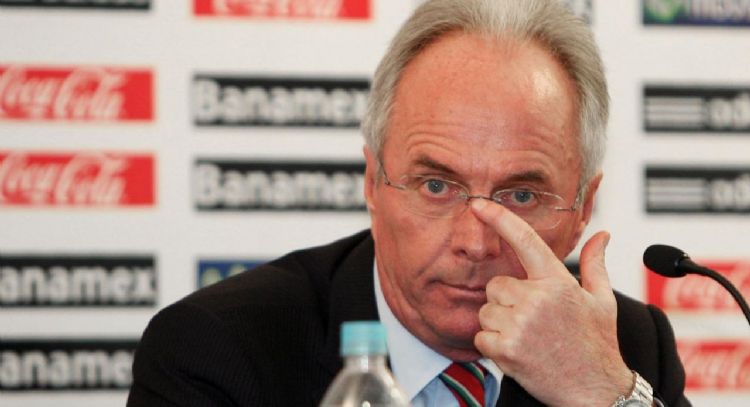 Sven-Goran Eriksson, extécnico de México, revela que tiene cáncer; le quedaría un año de vida