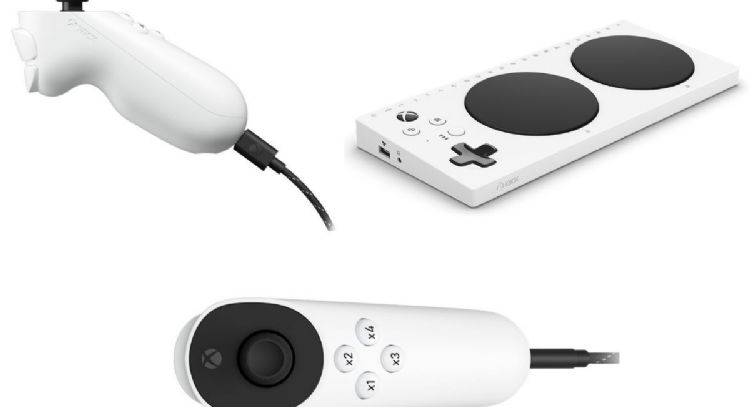 Xbox presenta un joystick adaptable para personas con discapacidad