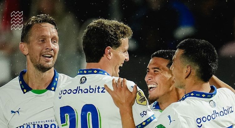 Hirving “Chucky” Lozano anota gol en victoria del PSV (Video)