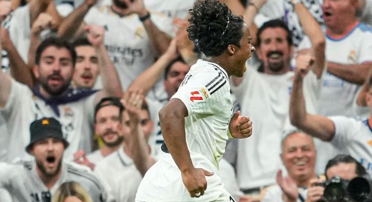 Endrick marca en su debut y Real Madrid vence 3-0 a Valladolid