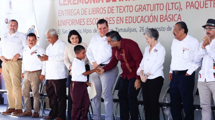 Pone en marcha Américo ciclo escolar 2024-2025; más de 340 mdp en apoyos educativos