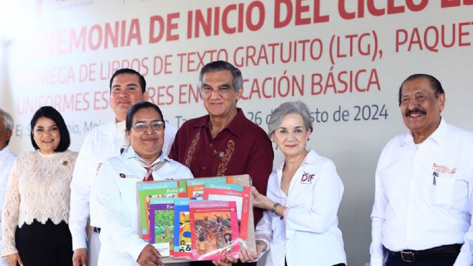 Pone en marcha Américo ciclo escolar 2024-2025; más de 340 mdp en apoyos educativos
