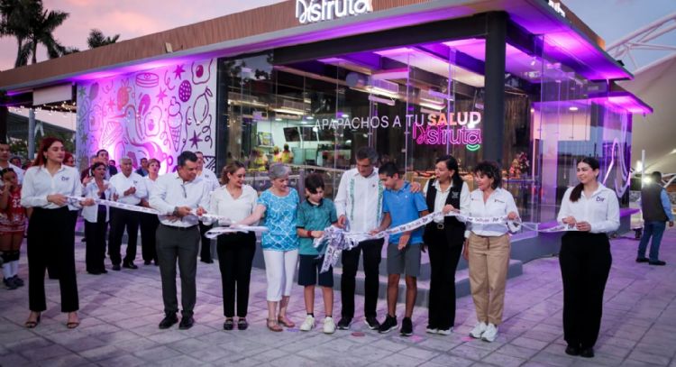 Américo y María abren las puertas de “Disfruta, apapachos a tu salud”, la cafetería del DIF Tamaulipas