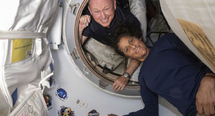 La NASA elije a SpaceX, de Elon Musk, para rescatar a los dos astronautas varados en el espacio