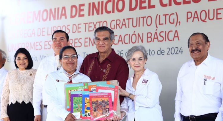 Pone en marcha Américo ciclo escolar 2024-2025; más de 340 mdp en apoyos educativos