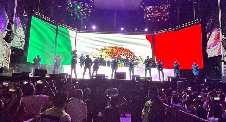Banda El Recodo denuncia que “los bajaron” del escenario en Colombia