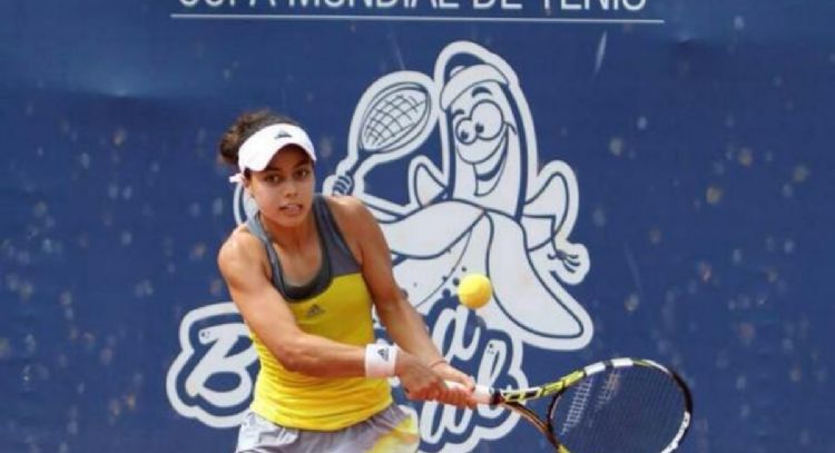Renata Zarazúa debuta con histórico triunfo en el US Open; va a segunda ronda
