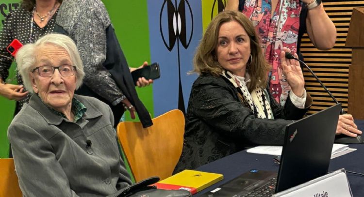 Ida Vitale y la satisfacción de romper los límites de la lectura