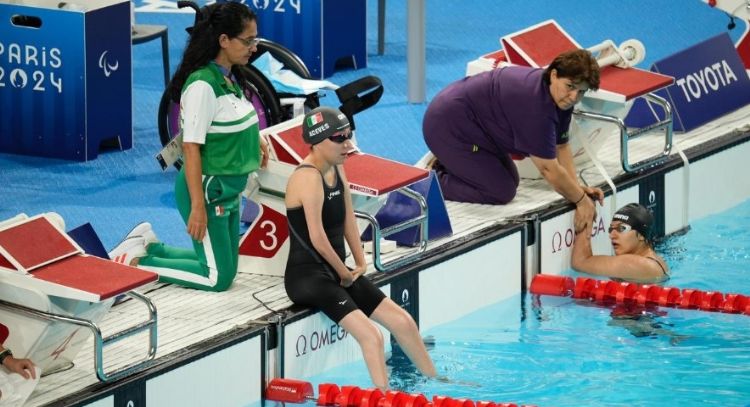 Haidee Aceves da la primera medalla para México en los Paralímpicos 2024
