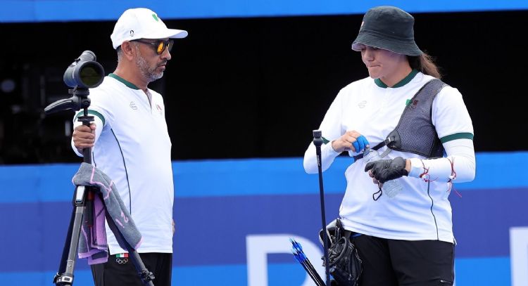 Alejandra Valencia cayó en cuartos de final de tiro con arco en París 2024