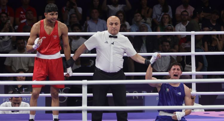 Marco Verde pasa a semifinales en boxeo y asegura medalla de bronce