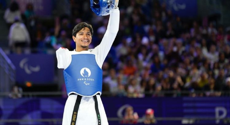 Diego García gana medalla de bronce en parataekwondo en los Juegos Paralímpicos París 2024