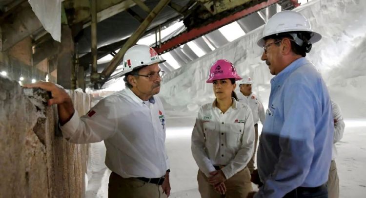 Pemex registra aumento en la producción petroquímica
