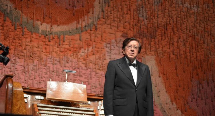 Homenaje a Victor Urbán: Órgano Monumental del Auditorio Nacional congregará a grandes organistas
