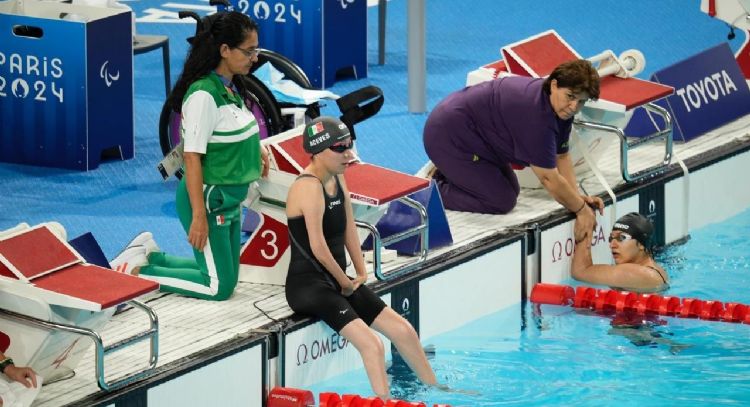 Haideé Aceves, paranadadora mexicana, gana su segunda plata en los Juegos Paralímpicos de París 2024