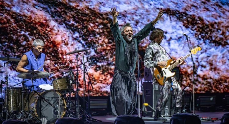 Babasónicos, rock argentino en el Auditorio Nacional (Video)