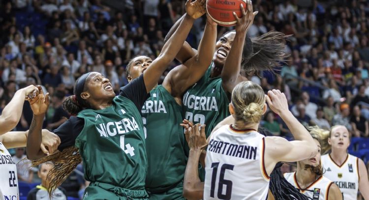 Equipo femenil de basquetbol nigeriano es el primero de África en cuartos de final olímpicos