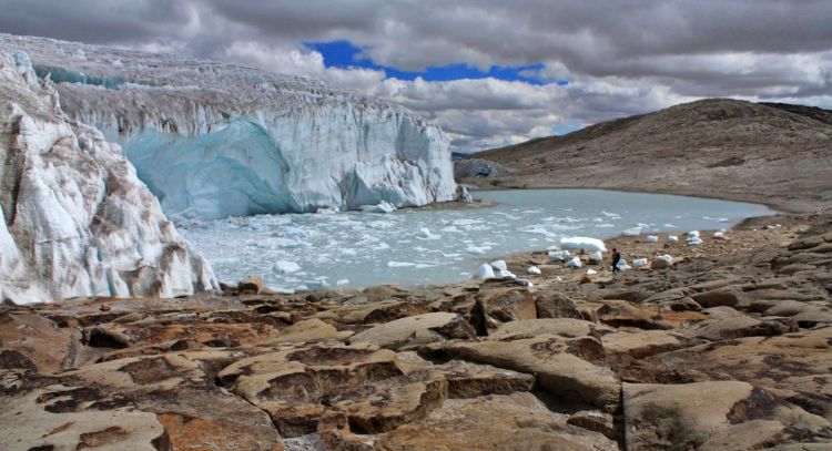 Los glaciares tropicales registran mínimos de la era geológica