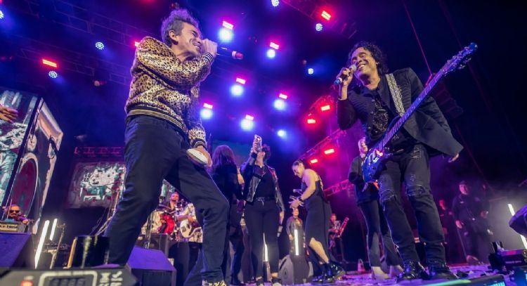 El Haragán y Compañía, 35 aniversario en el Pepsi Center