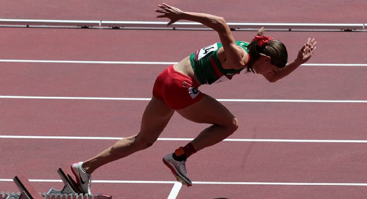 Paola Morán avanza a la semifinal de los 400 metros en París 2024