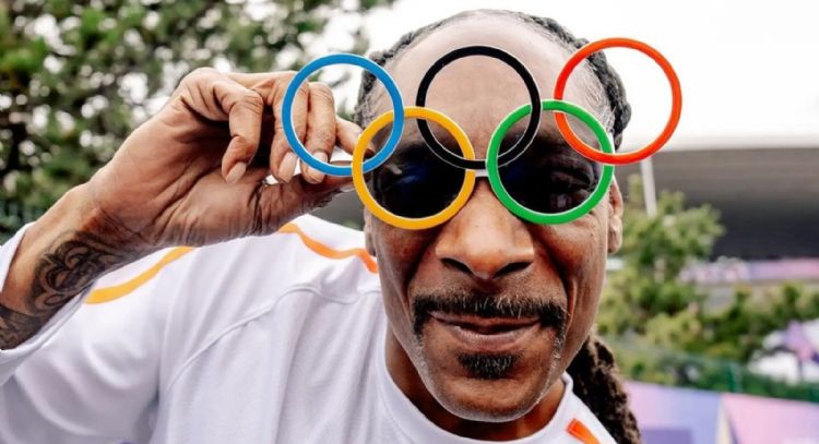 Snoop Dogg imprime su sello personal a los Juegos Olímpicos de París