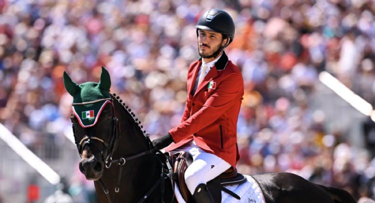 Andrés Azcárraga, el jinete sobrino de Emilio Azcárraga que peleará por una medalla en París 2024