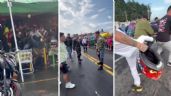 Foto ilustrativa de la nota titulada: Trifulca de motociclistas en Tres Marías; interviene la Guardia Nacional (Video)