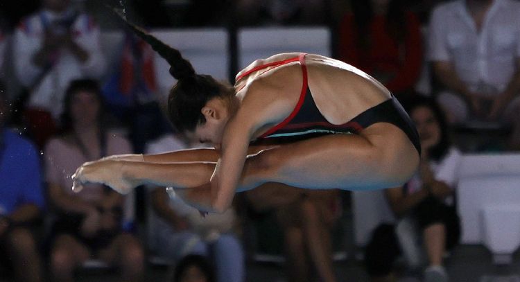 Gabriela Agúndez y Alejandra Orozco concluyeron en quinto y octavo lugar en la final de clavados
