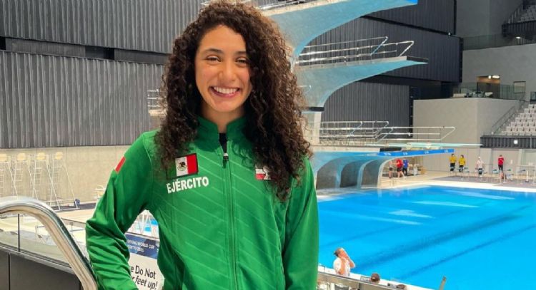 La clavadista Gabriela Agúndez pide a Sheinbaum que apoye al deporte mexicano