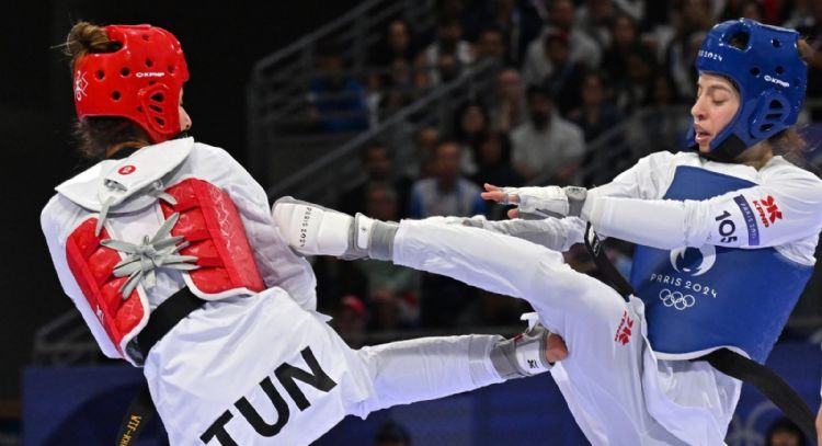 ¿Por qué fue descalificada la taekwondista mexicana Daniela Souza en París 2024? (Videos)