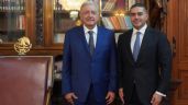 Esto es lo que dijo Sheinbaum sobre la reunión que tuvo AMLO con García Harfuch