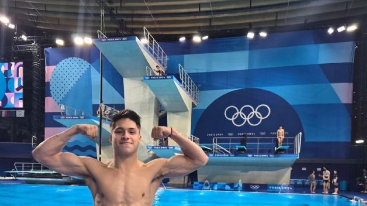 París 2024: Osmar Olvera gana su segunda medalla olímpica