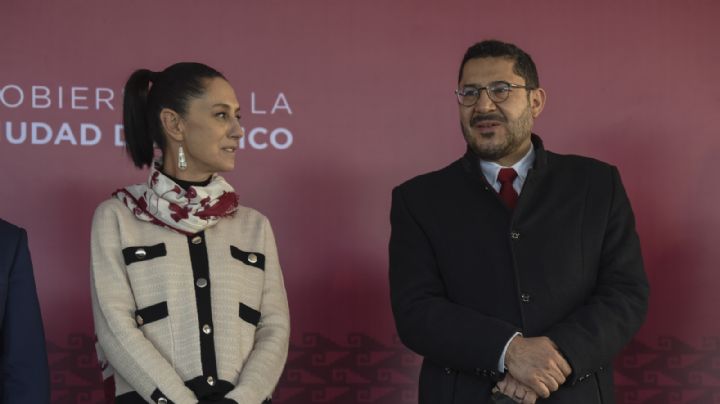 Sheinbaum revela que Batres estará en su gabinete; la siguiente semana hará el anuncio oficial